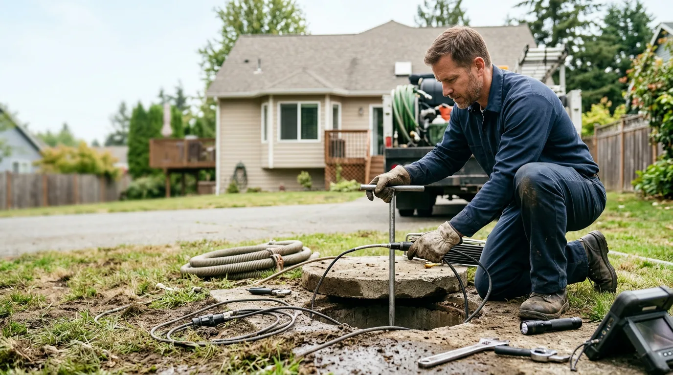 Septic Tank Pumping in Thorndike, MA